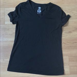 Athletic Black Tee